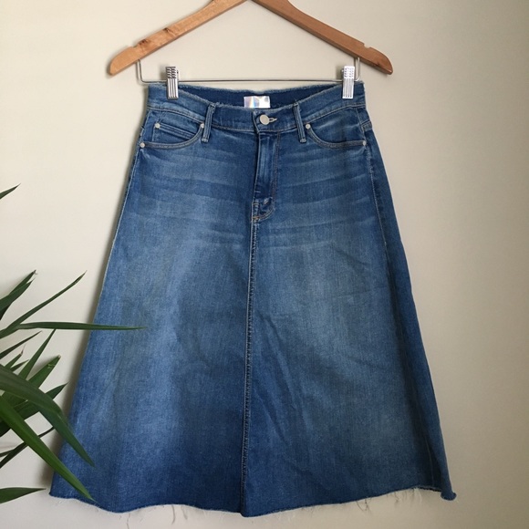 mother denim skirts